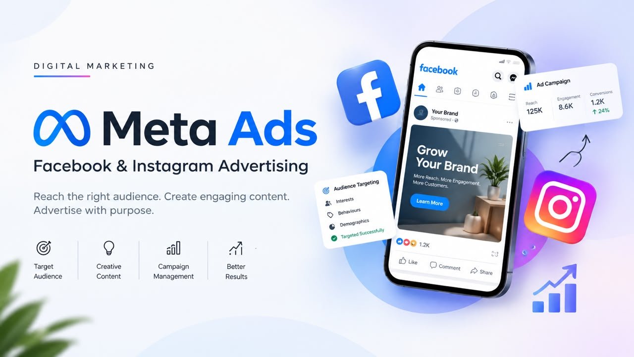 Meta Ads – Facebook and Instagram Advertising